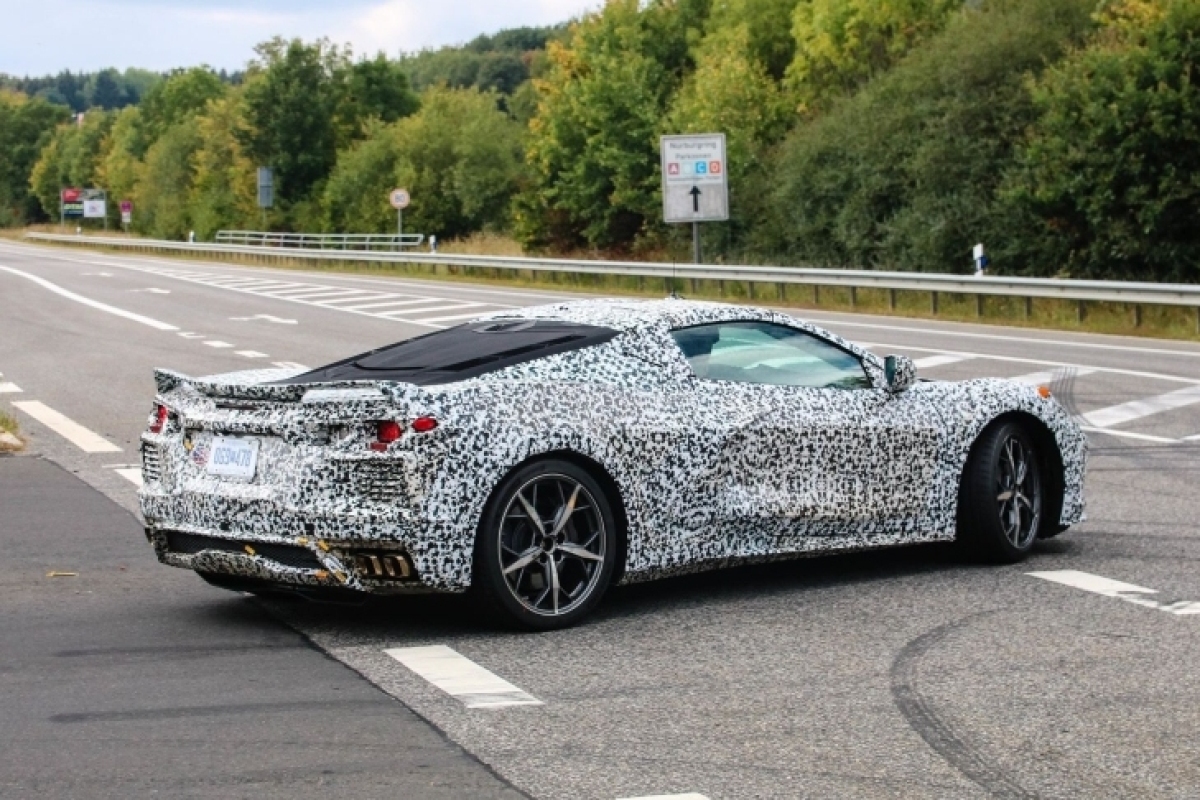 Chevrolet Corvette C8 - 2019