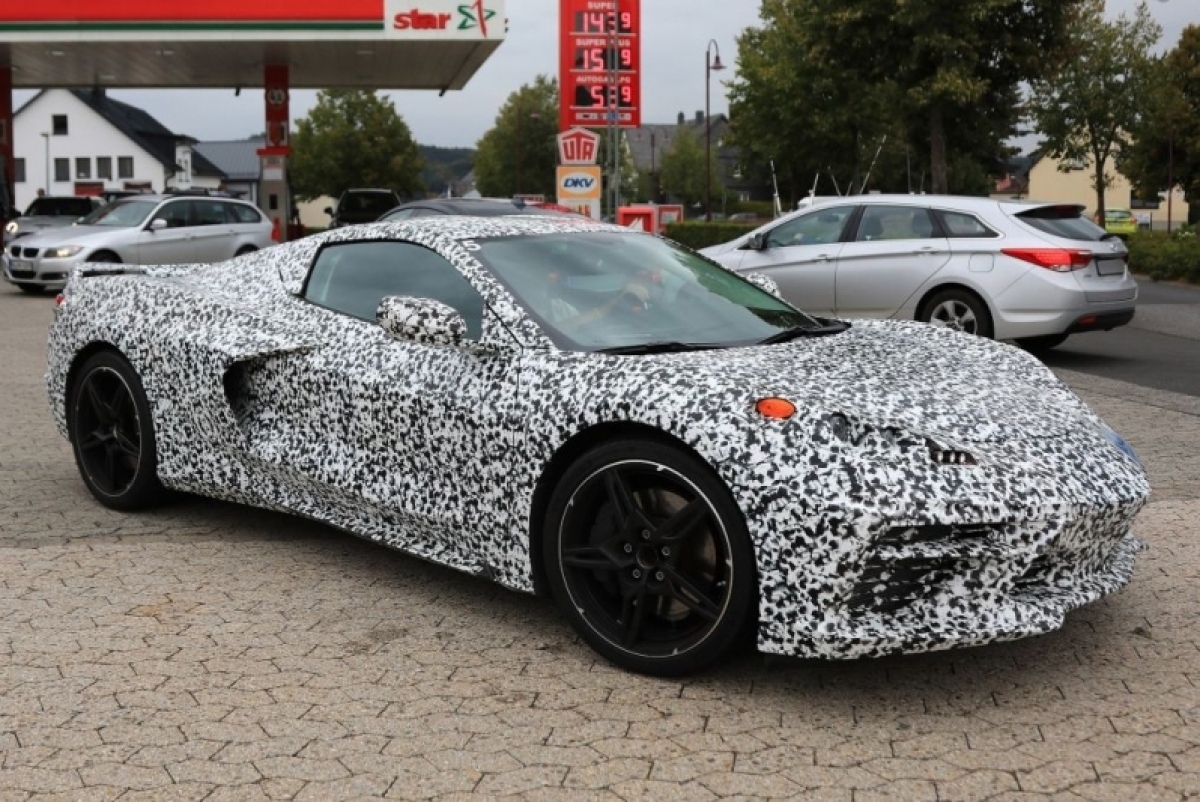 Chevrolet Corvette C8 - 2019