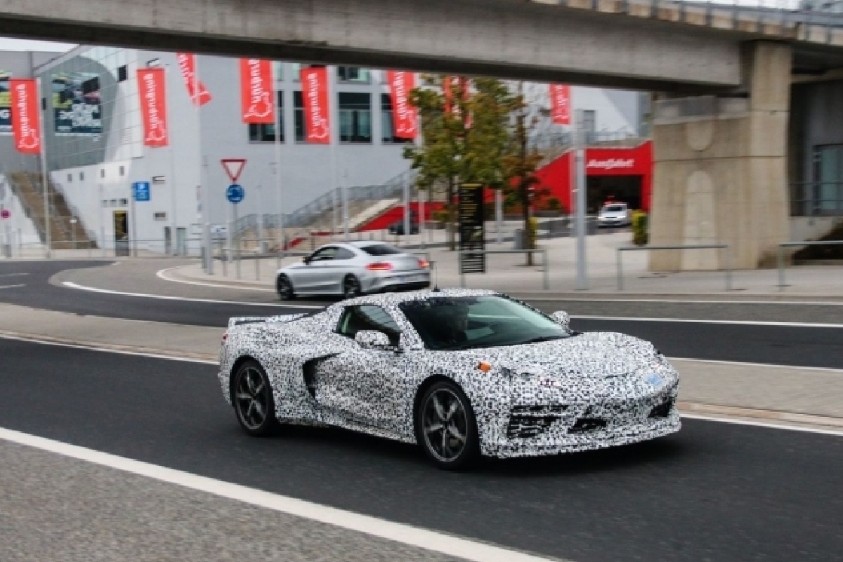 Chevrolet Corvette C8 - 2019