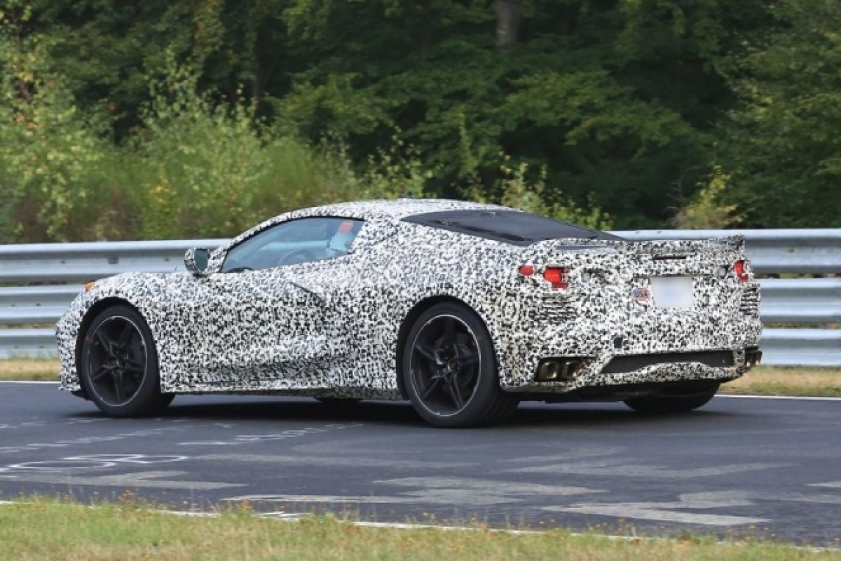 Chevrolet Corvette C8 - 2019