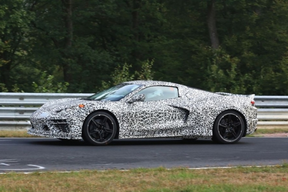 Chevrolet Corvette C8 - 2019