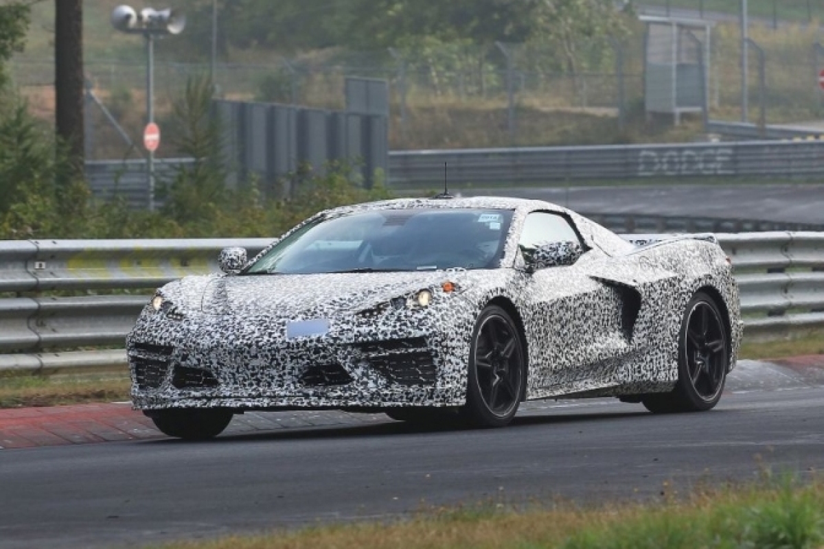 Chevrolet Corvette C8 - 2019