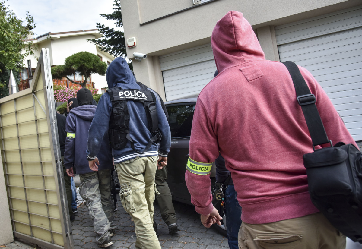 SR polícia domové prehliadky kočner