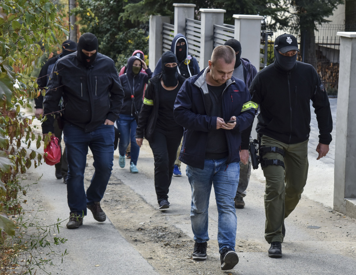 SR polícia domové prehliadky kočner