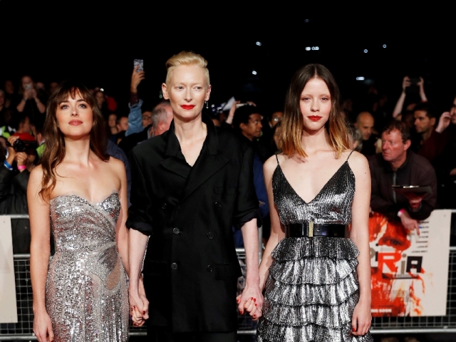 Dakota Johnson, Tilda Swinton a Mia Goth