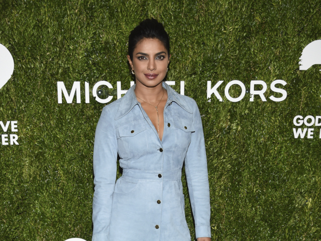 Indická herečka a bývalá kráľovná krásy Priyanka Chopra.