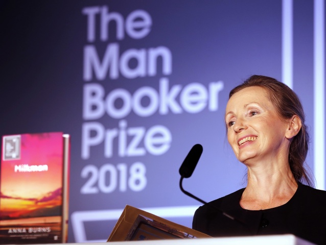 Man Booker Prize Anna Burnsová