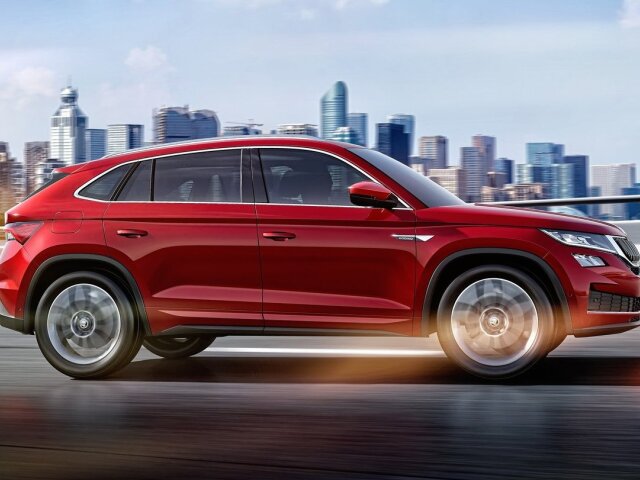 Škoda Kodiaq GT - 2018