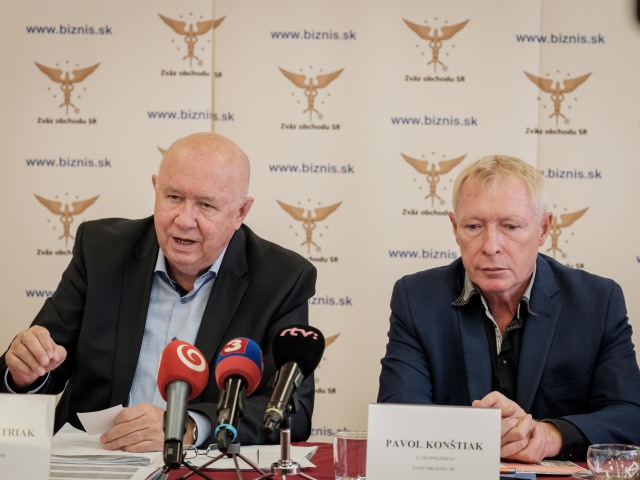 zvaz obchodu sr, katriak, konstiak