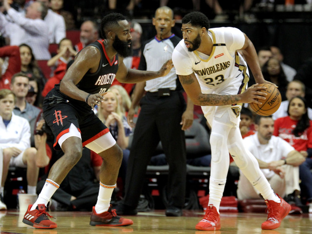 James Harden, Anthony Davis