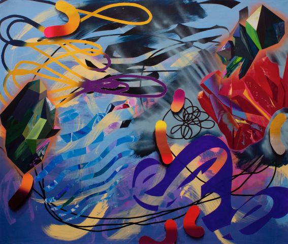Lucia Horvátová Layers 2017