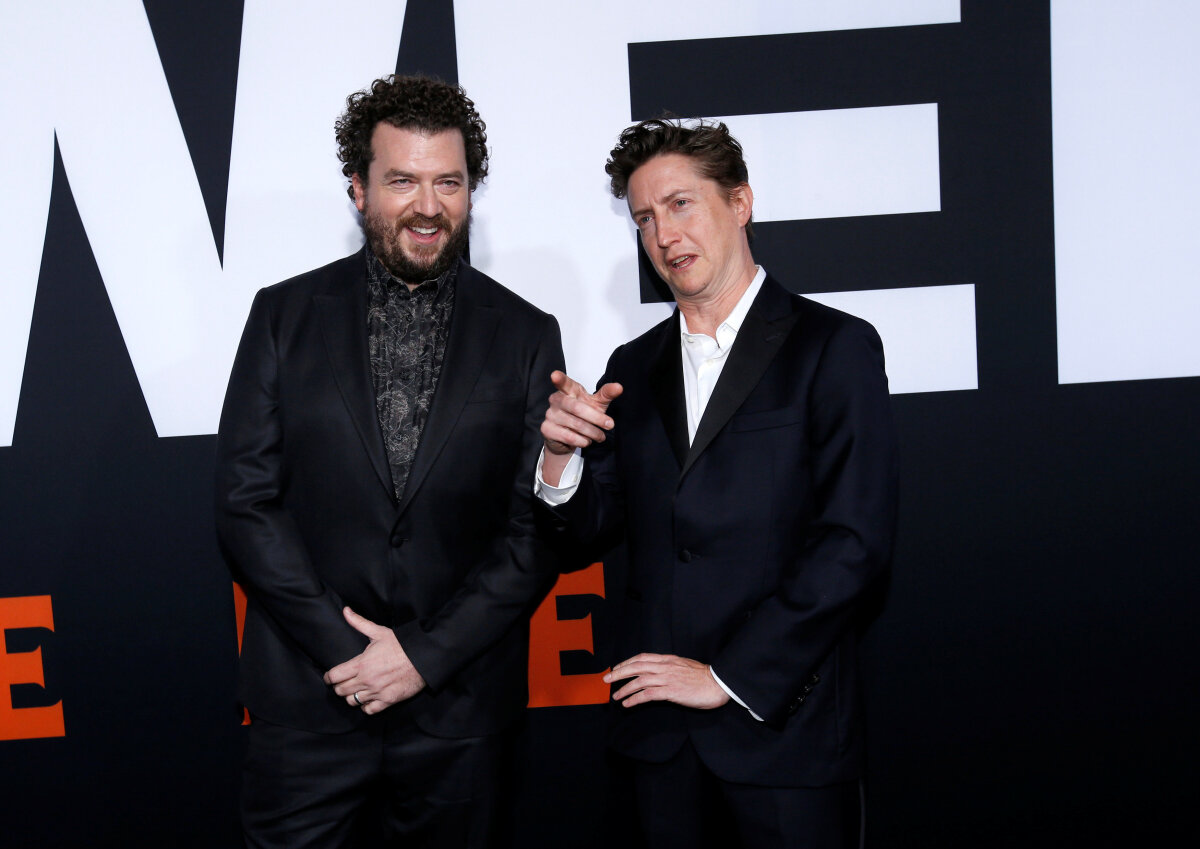 Scenárista a herec Danny McBride (vľavo) a režisér David Gordon Green.
