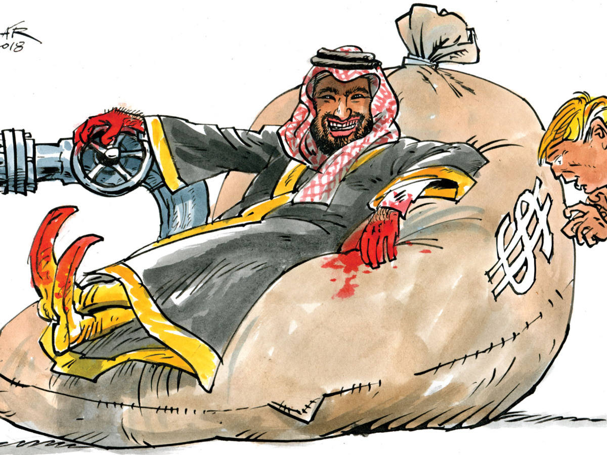 Karikatura 20.10.2018