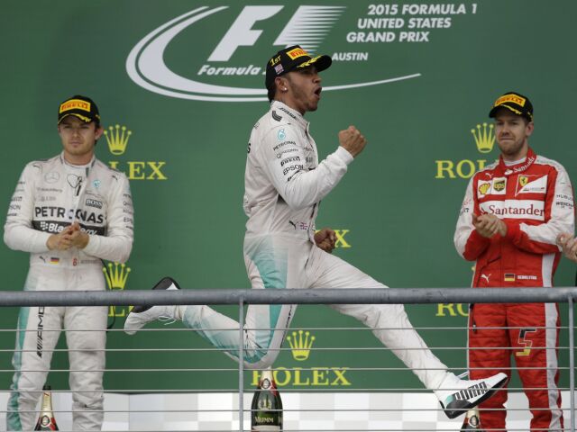 hamilton F1