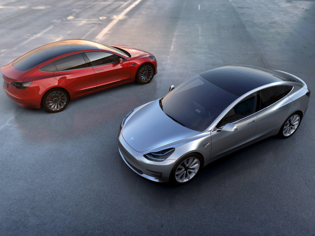 Tesla Motors, model 3