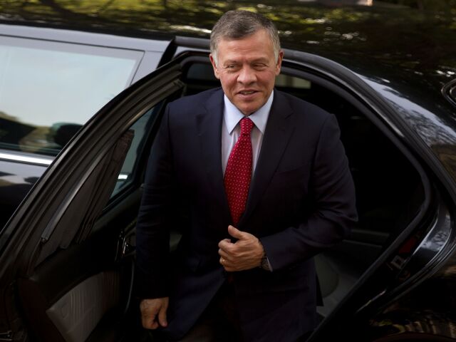 Jordánsky kráľ Abdalláh II.