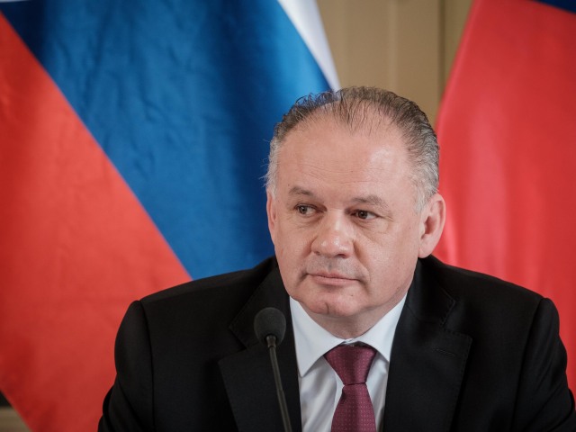 Andrej Kiska.
