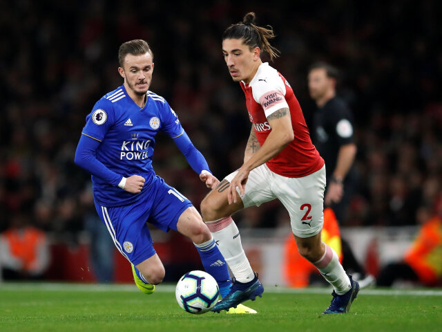 Bellerin futbal