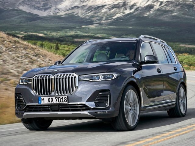BMW X7 - 2018