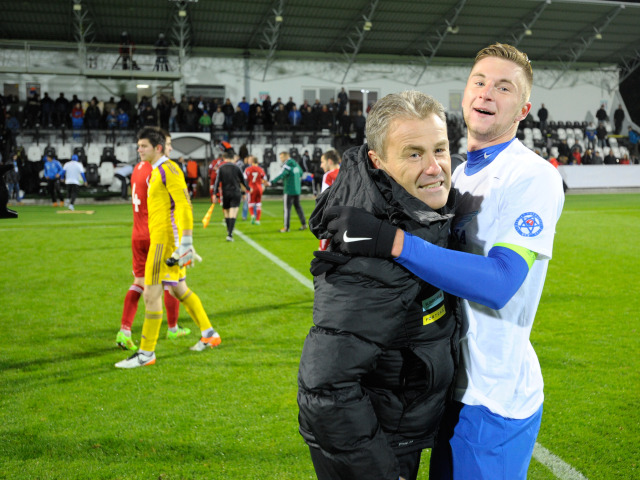FUTBAL: Slovensko - Bielorusko Hapal Škriniar