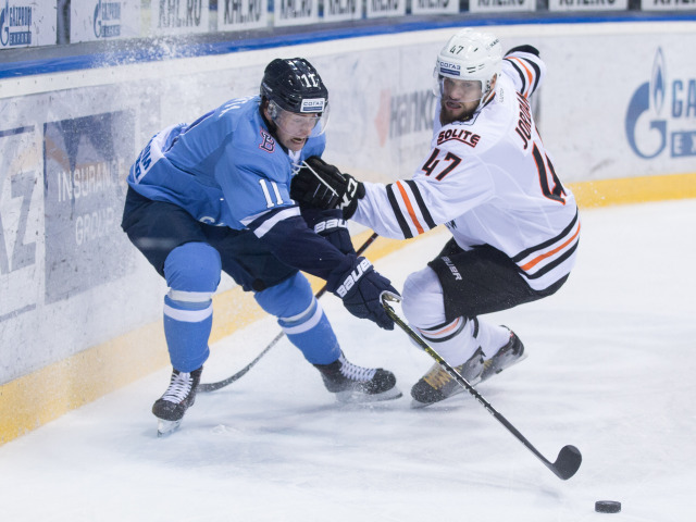 HOKEJ-KHL: Bratislava - Chabarovsk