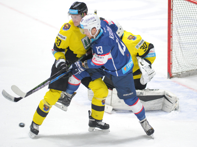 HOKEJ-TL: Nitra - Detva Chovan