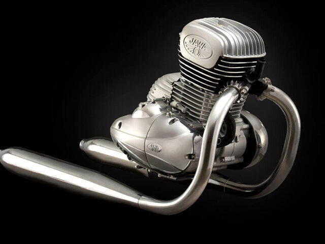 Jawa - nový motor