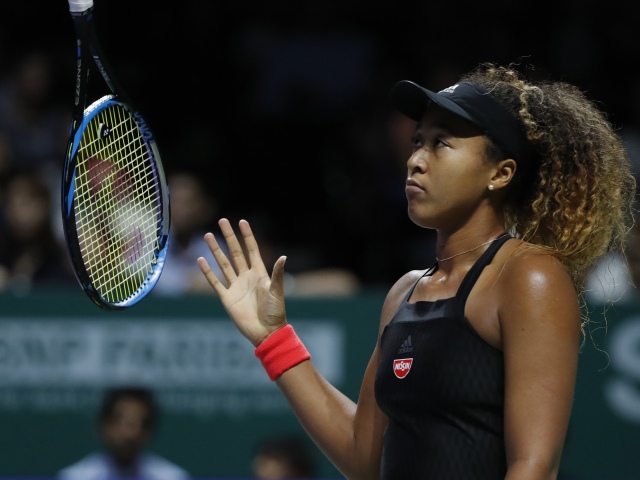 Singapore WTA Tenis Osaková