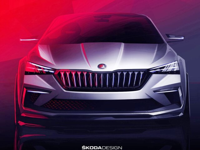 Škoda Vision RS - 2018