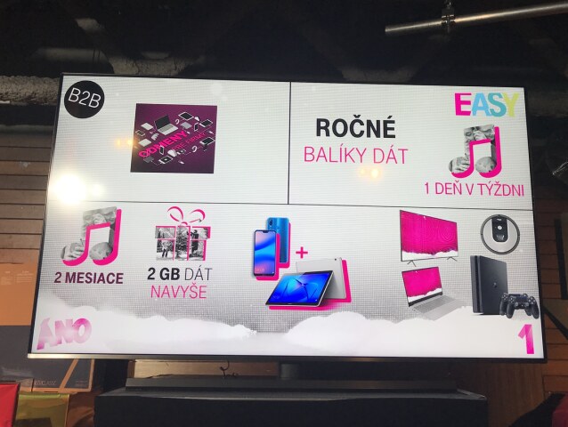Telekom, vianočná akcia, Vianoce 2018