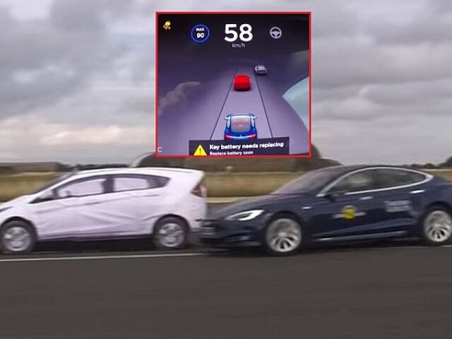 Euro NCAP - test autopilotov