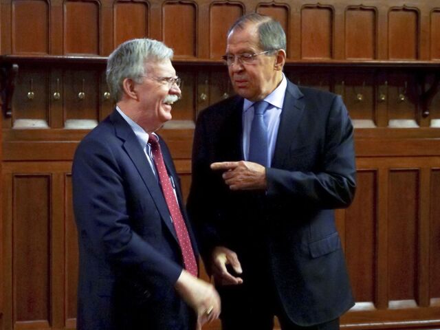 John Bolton, Sergej Lavrov