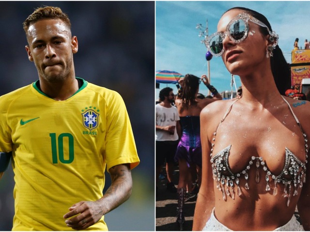 Neymar, Bruna Marquenize
