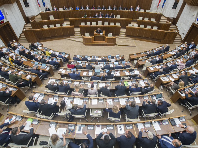 NRSR schôdza zasadnutie