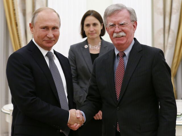 putin, bolton