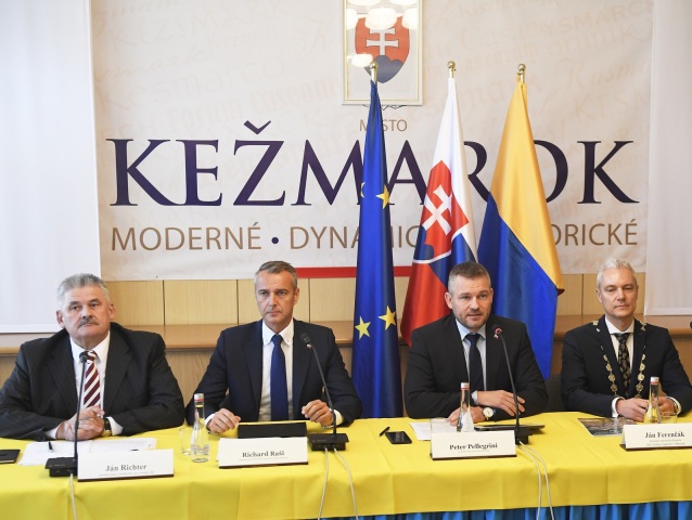 výjazdové rokovanie, kežmarok, peter pellegrini