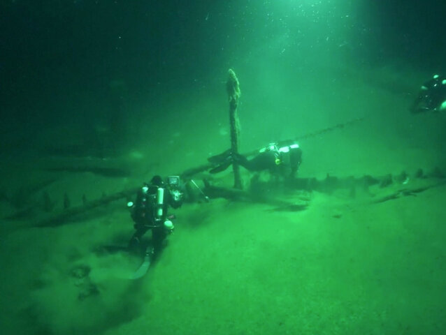 ARCHEOLOGY-INTACT/SHIPWRECK