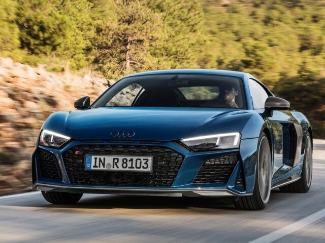 Audi R8 Coupe - 2018