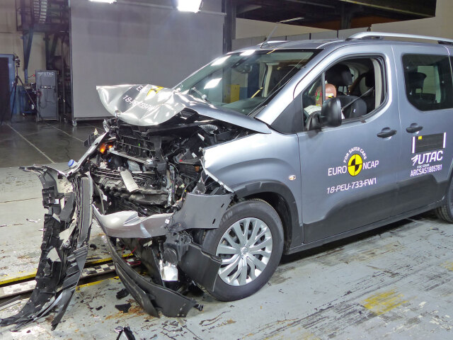 Euro NCAP - Peugeot Rifter