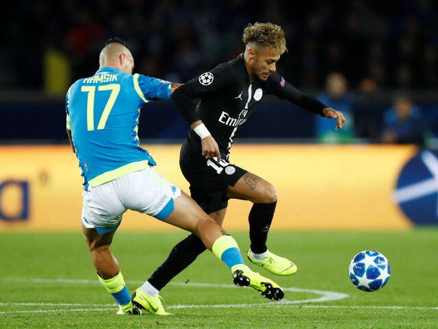 Marek Hamšík, Neymar