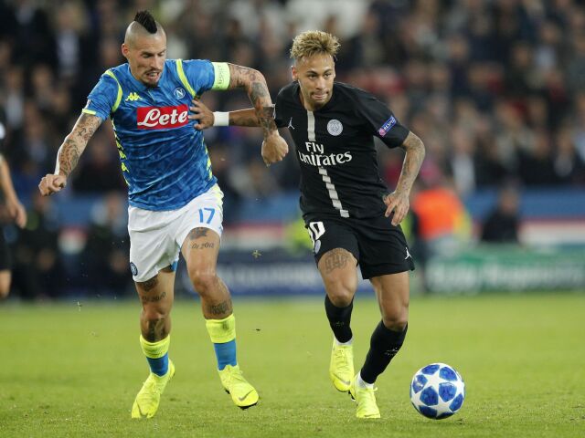 Marek Hamšík, Neymar