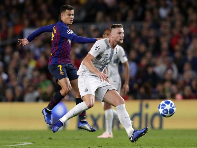 Milan Škriniar, Philippe Coutinho