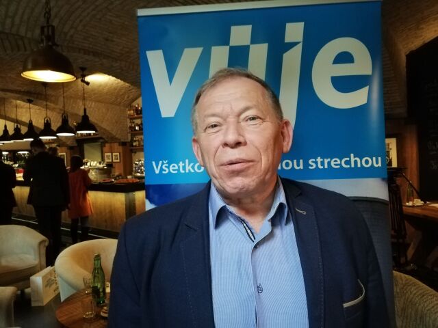 Peter Líška podpredseda predstavenstva VÚJE.