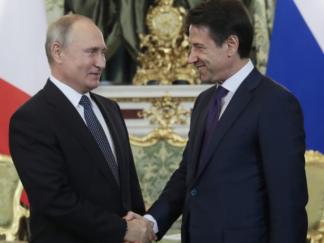 Russia Italy
