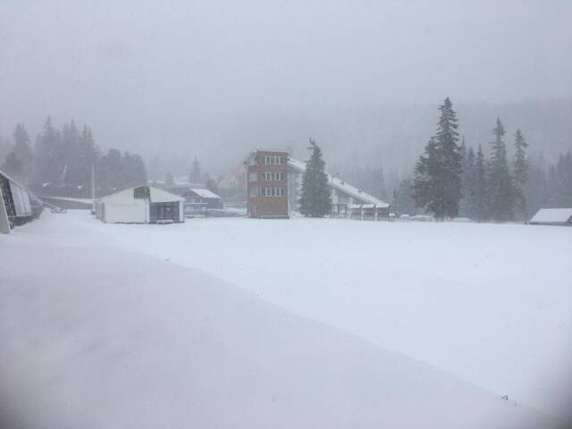 sneh, strbske pleso