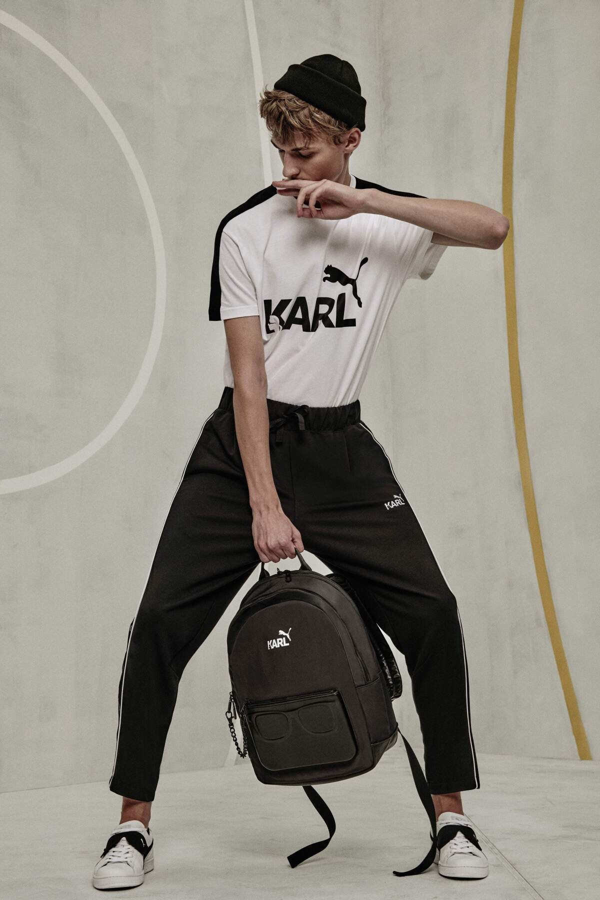 18AW x SP Suede50 Lagerfeld 05-077