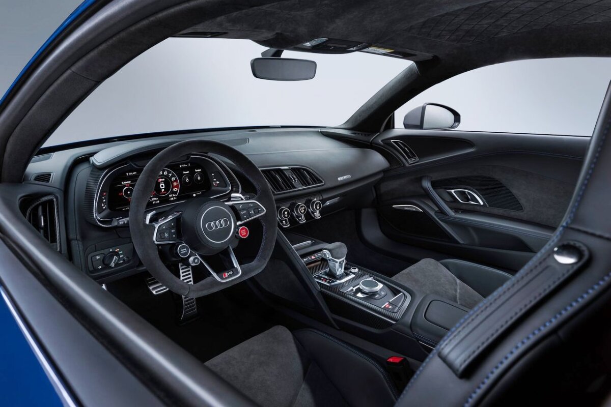 Audi R8 Coupe - 2018