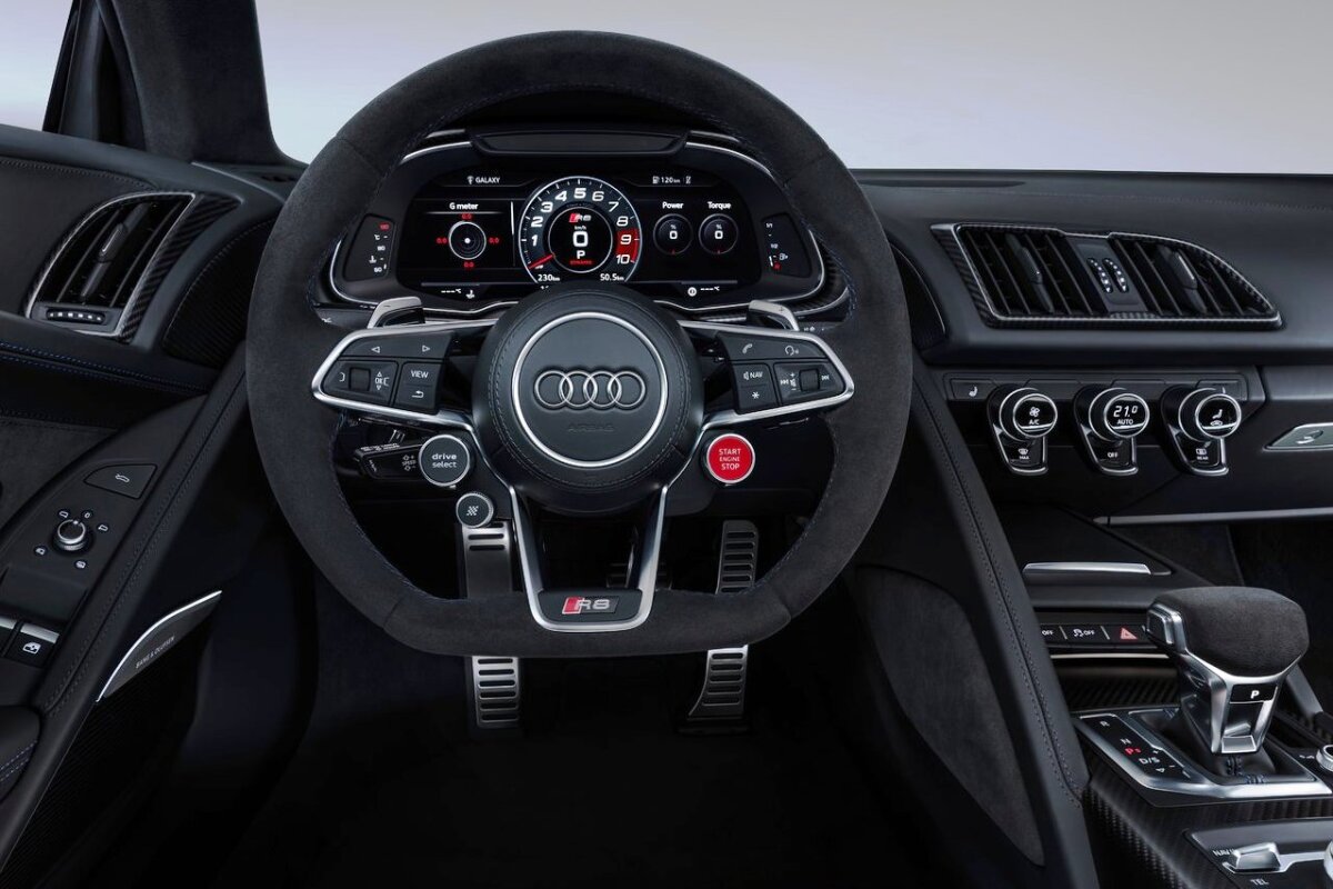 Audi R8 Coupe - 2018