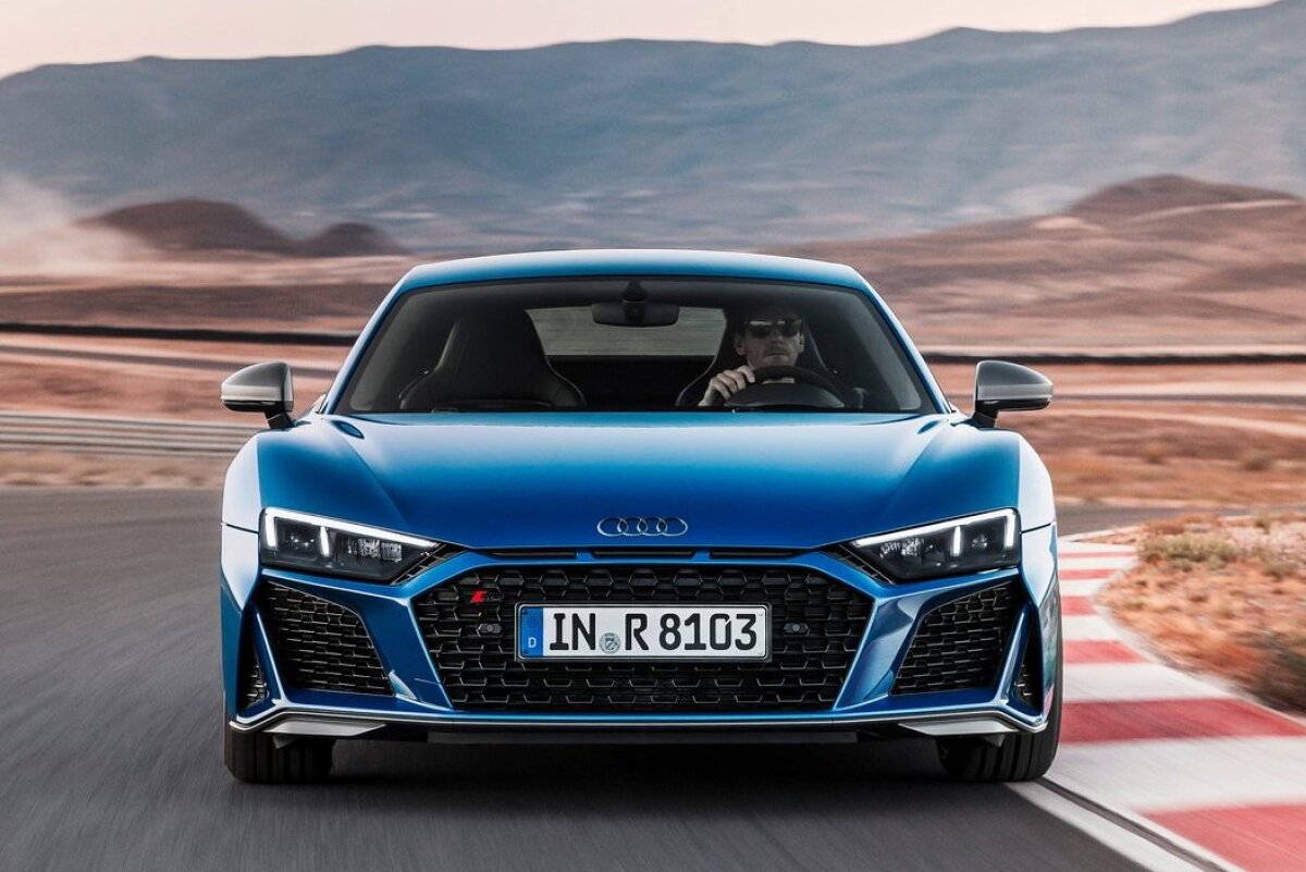 Audi R8 Coupe - 2018