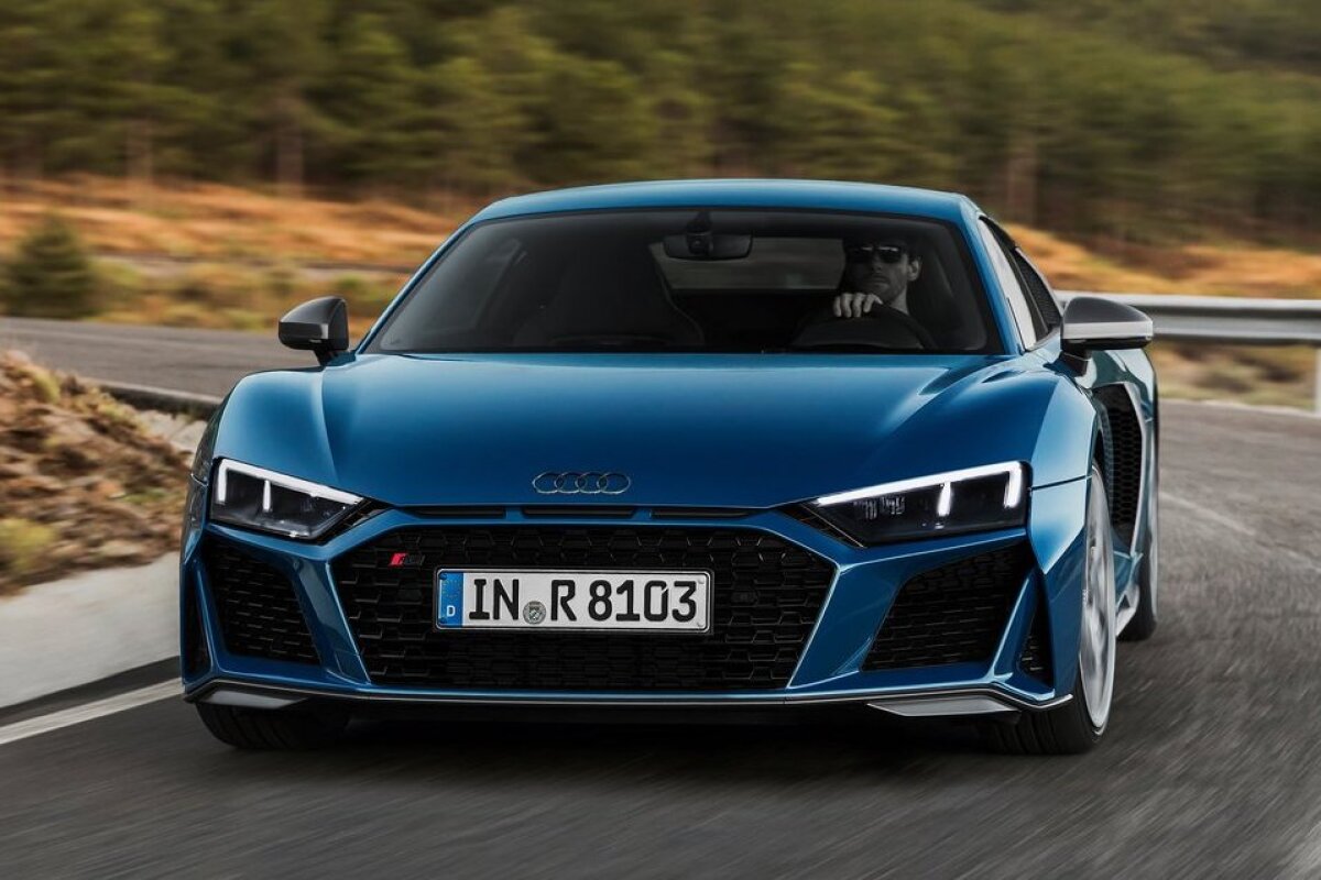 Audi R8 Coupe - 2018